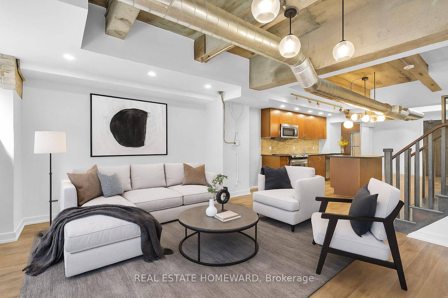 201 Carlaw Ave 128 Bright, Spacious Loft Living in the Heart of Leslieville.
