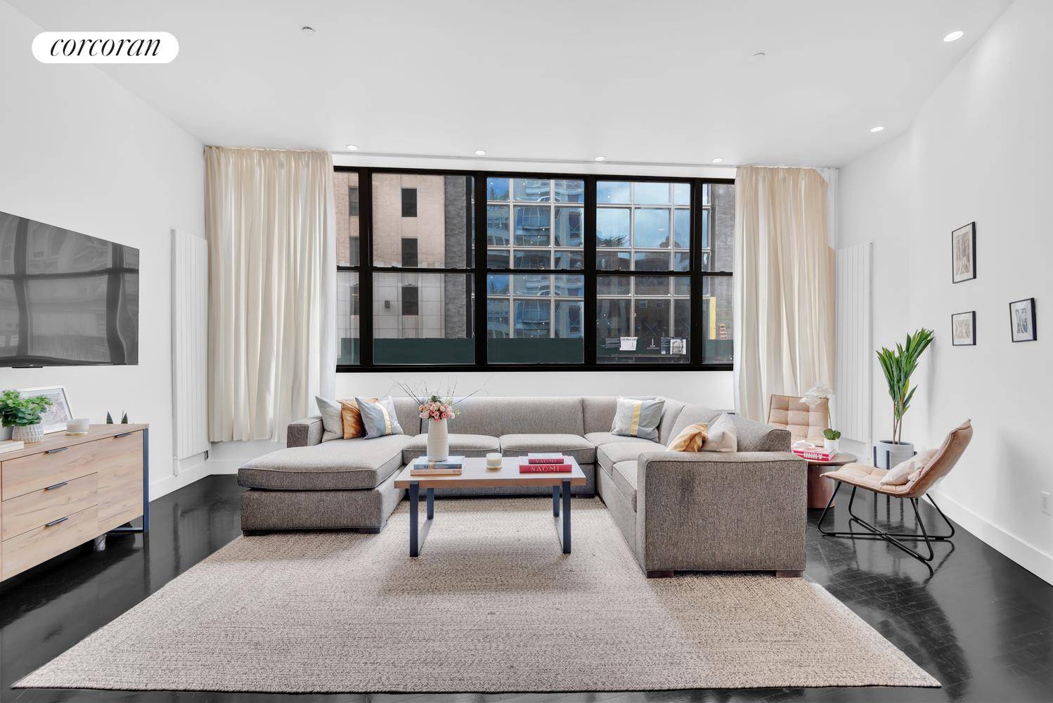 Loft 2 at 133 West 14th Street is a luxury downtown full floor 2, 200 square foot home with private keyed elevator entry featuring three bedrooms, two and a half ...