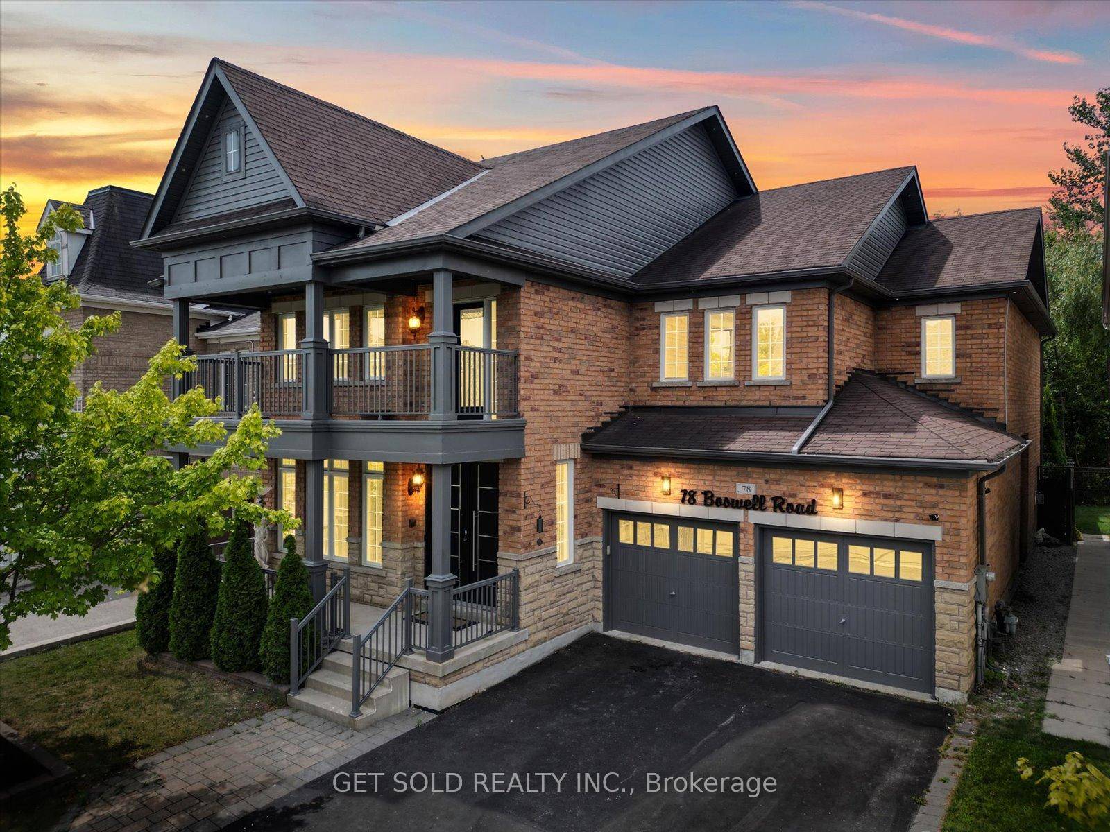 Welcome To Pure Luxury ! Located In The Exclusive Copper Creek Community, 78 Boswell Rd Has Been Completely Renovated From Top To Bottom And Inside And Outside.