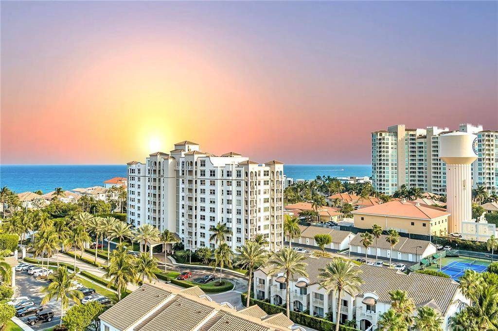 PENTHOUSE unit with Panoramic Intracoastal and Ocean views.