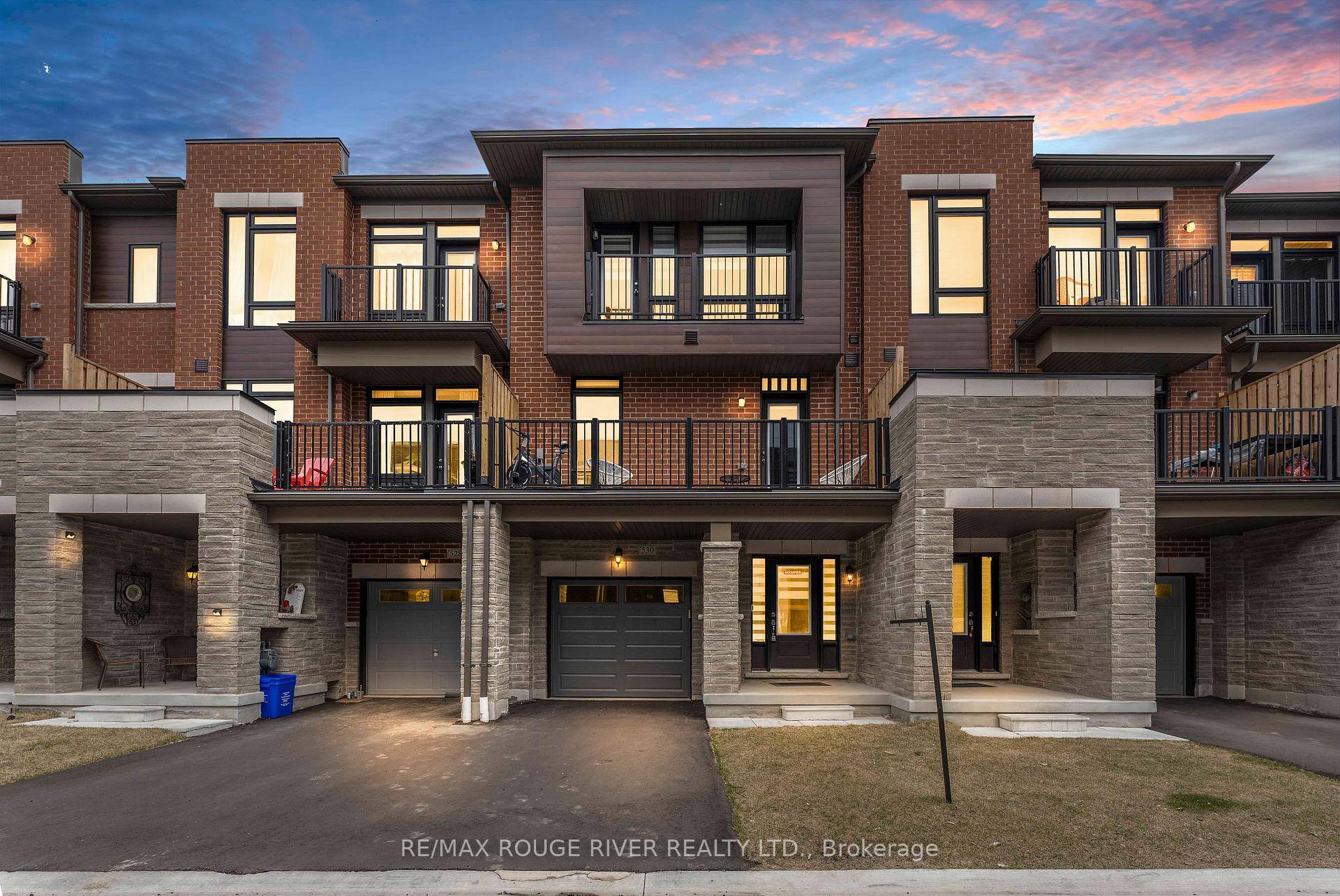 Gorgeous Freehold Townhome Nestled In The Highly Sought after New Paradise Development In Ajax.