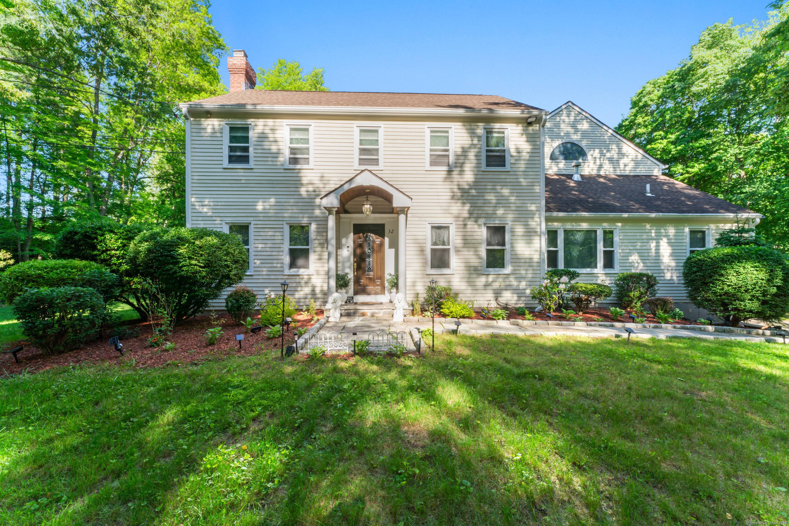 Nestled on over 3. 5 private acres in the scenic hills of Newtown, 32 Echo Valley Road offers timeless Colonial charm and exceptional living space.