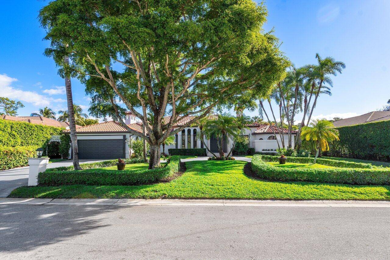 Nestled on a serene street within the prestigious Atlantis community, this meticulously maintained single family home offers breathtaking views of the golf course.