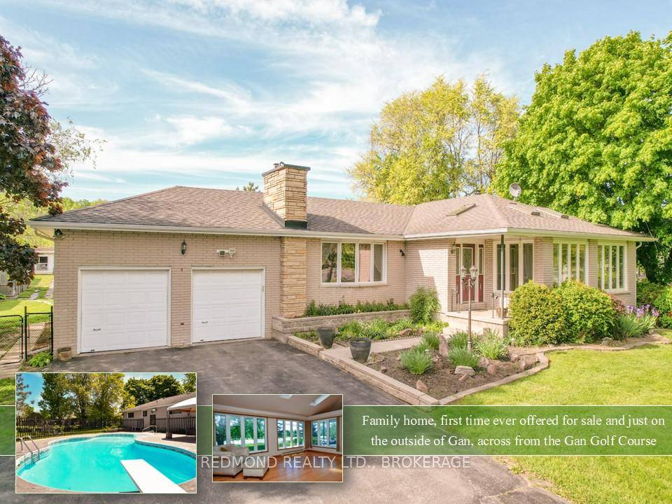 LOCATION, LOCATION. This charming 3 bedroom 2 bathroom, brick angel stone bungalow is located just 15 minutes from Kingston across from the Gananoque Golf and County Club and is being ...
