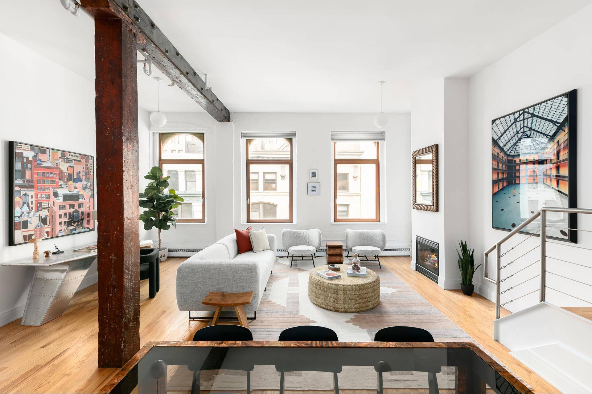 Introducing Penthouse A at 124 W 24 A rare opportunity to own a Chelsea 2 bed 2 bath loft and a sprawling private roof deck, all at incredibly affordable monthlies.
