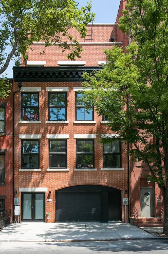 25 Foot Wide Custom Passive House Townhouse with Private Garage, Elevator amp ; Garden Oasis This extraordinary, newly constructed two family townhouse spans over 6, 000 square feet and sets ...