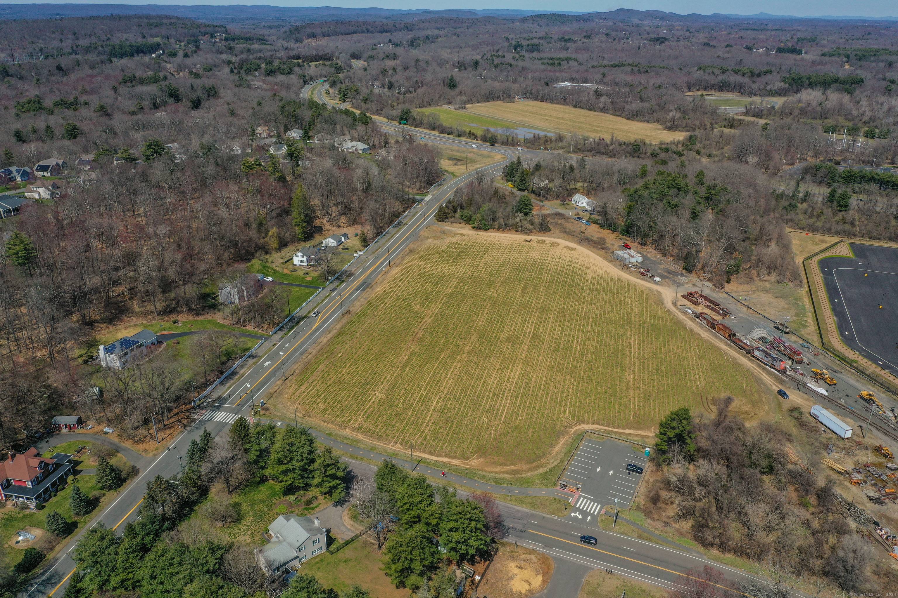 Property includes 7. 135 acres at 394 Tunxis Ave and 2.