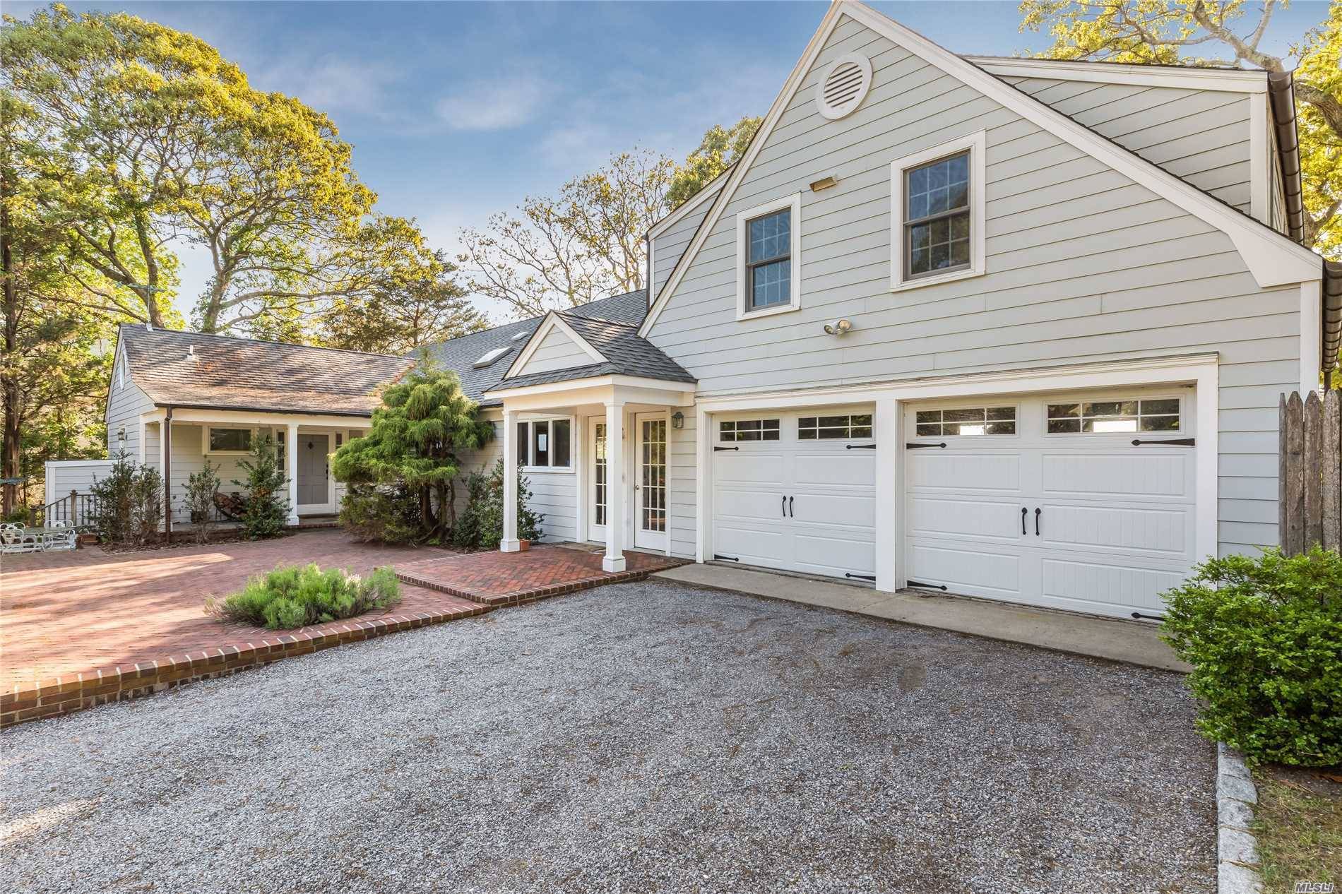 Waterfront Oasis In Lovely Red Cedar Point.