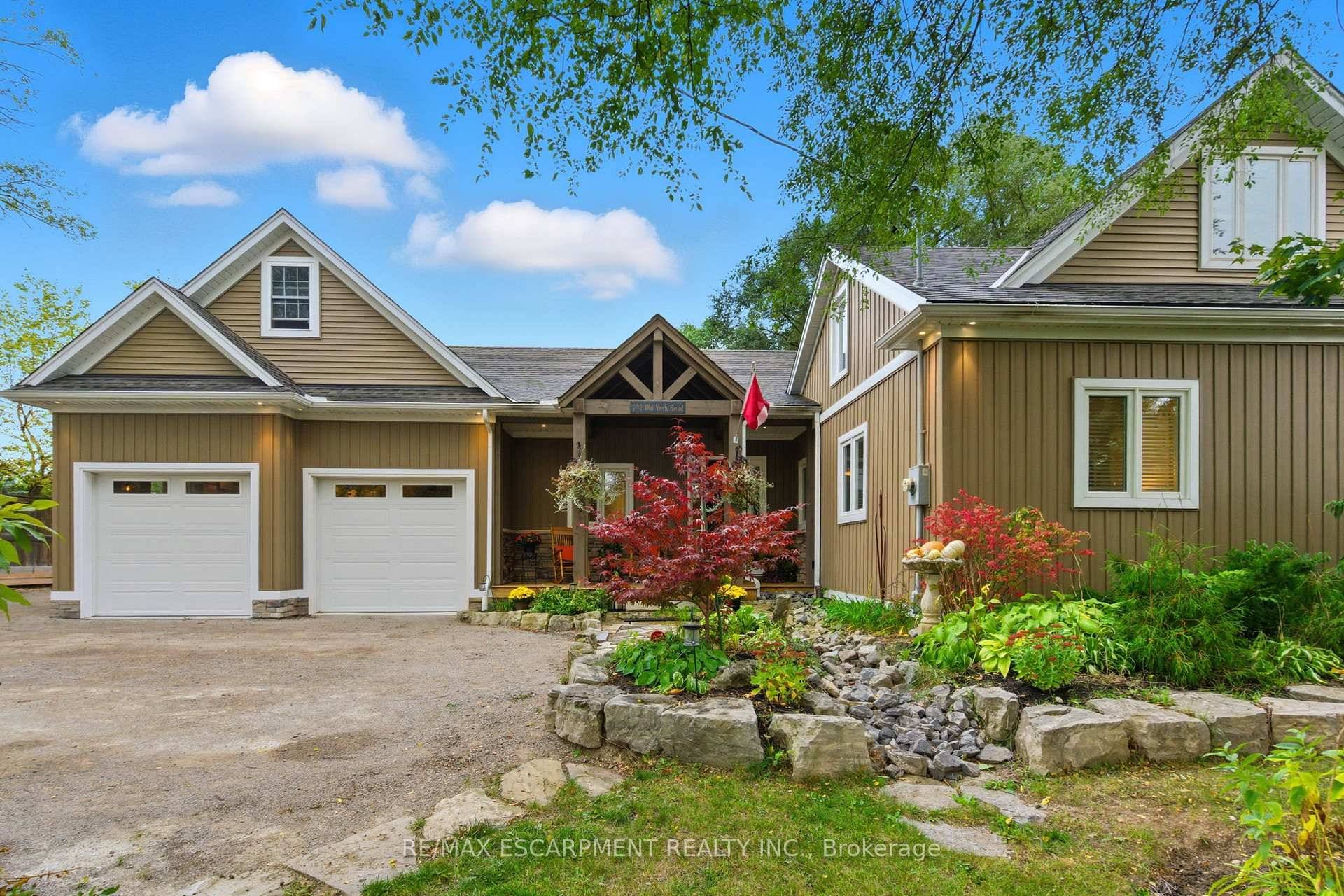Welcome to a rare blend of country charm and city convenience in the heart of Burlington.