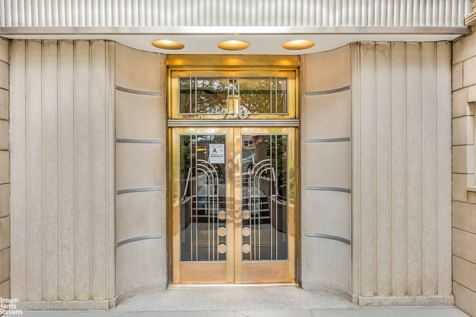 Sunny corner two bedroom apartment in one of Hudson Heights most sought after buildings.