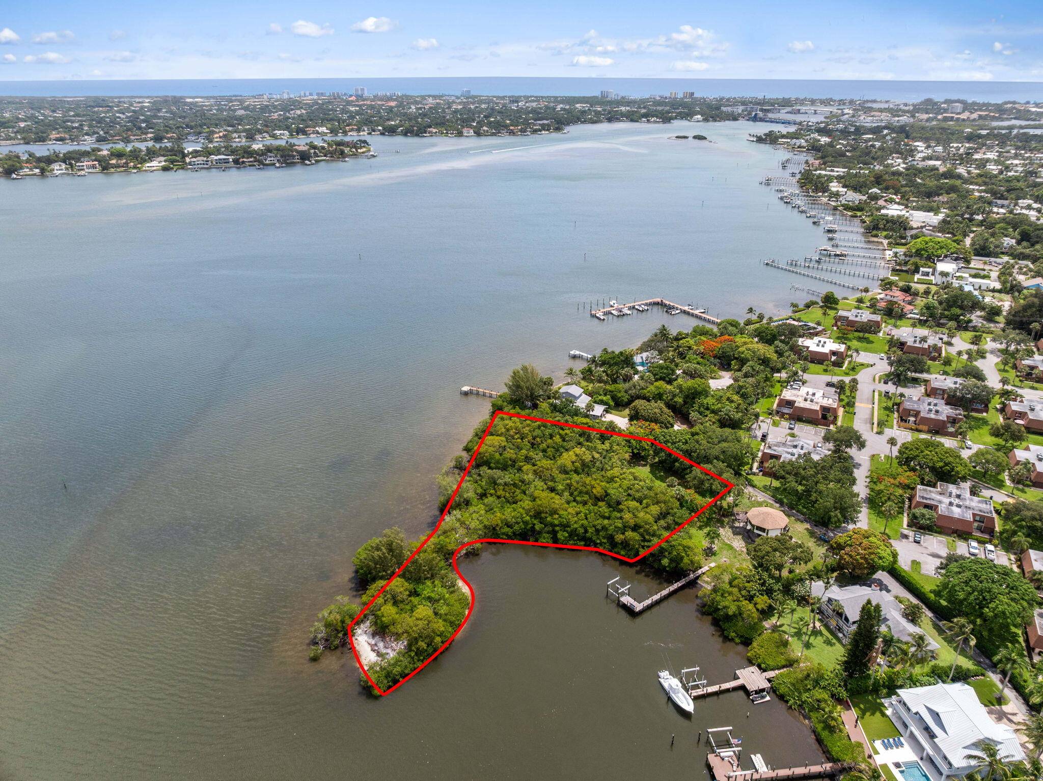 This is the only known property in Jupiter offering over 1, 000 feet of private waterfront along the scenic Loxahatchee Rivercomplete with its own private island.