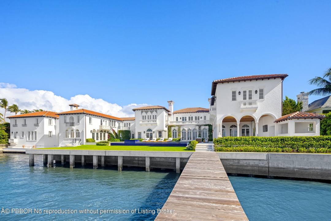 Introducing ''Casa del Ensuenos'', one of the most iconic renovations in Palm Beach history.