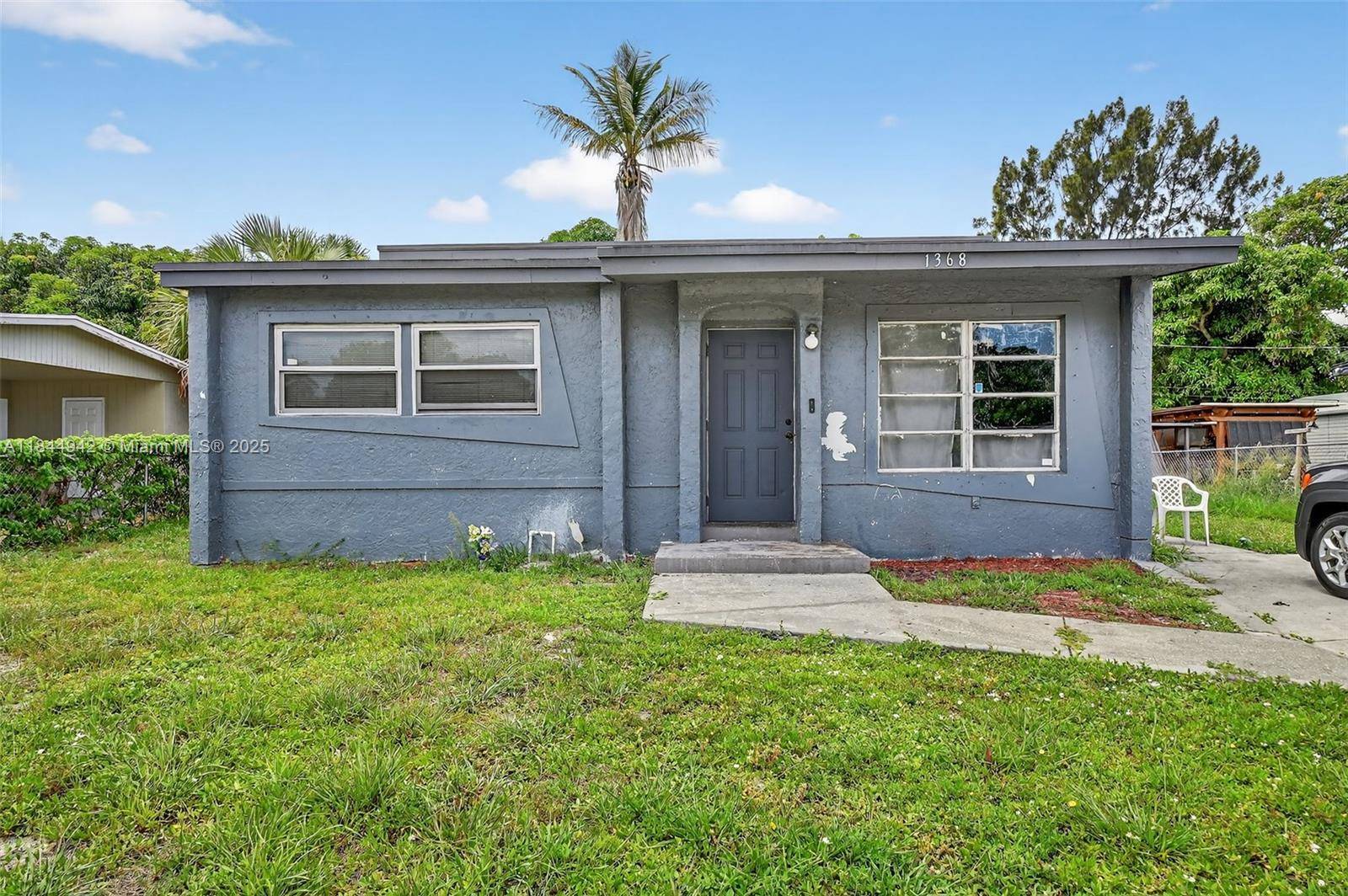 This 3 bedroom, 2 bath home in the heart of West Palm Beach offers immediate rental income with a tenant already in place.