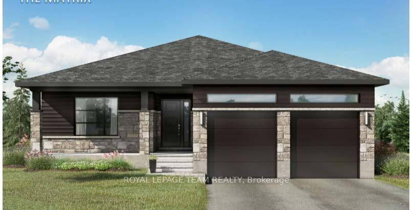 Welcome to the Matrix model to be built a stunning 1500 square foot bungalow by Moderna homes.