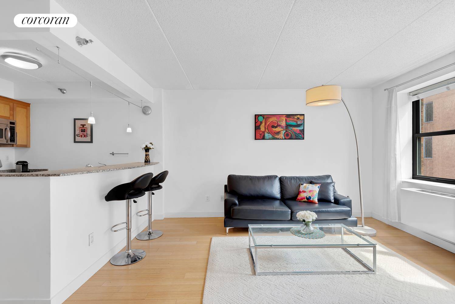 Discover your perfect urban retreat at 516 West 47th Street, Unit S4M, in the heart of vibrant Hell's Kitchen !