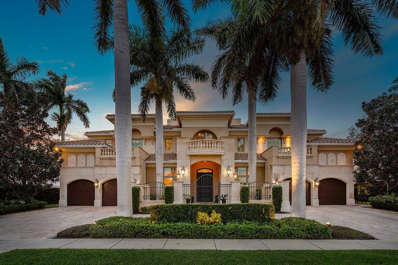 Exquisite Custom Estate with Breathtaking Golf Course Views.