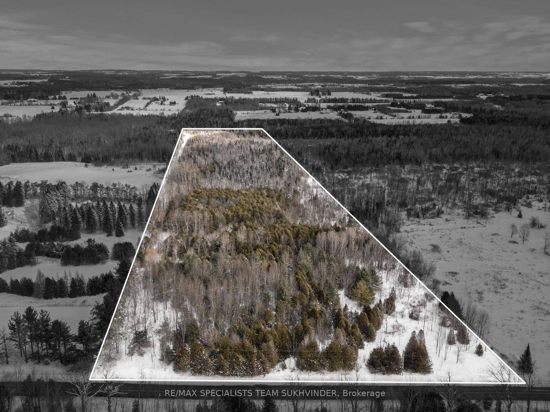 Build your dream home on this breathtaking and private 22.