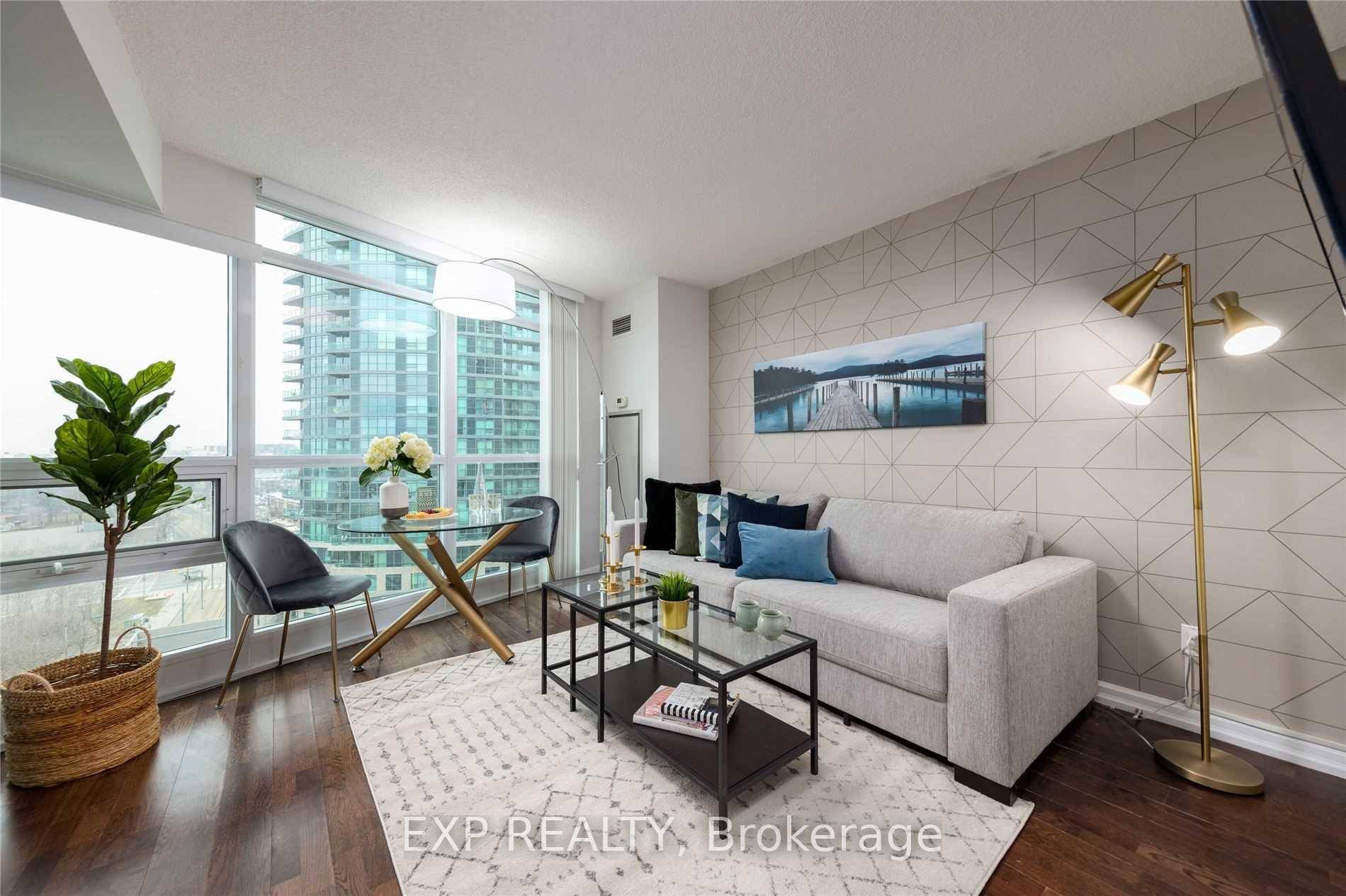 Welcome to 215 Fort York Blvd 1206 a bright, modern studio suite offering style and functionality in the heart of Toronto's waterfront community.