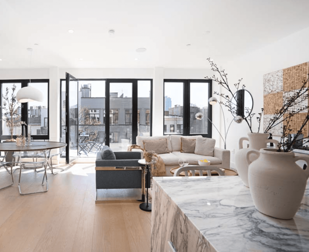 Experience modern urban living in this brand new, sophisticated 2BR floor through residence with a deeded private roof top cabana and storage room within the sleek boutique new development, 58 ...