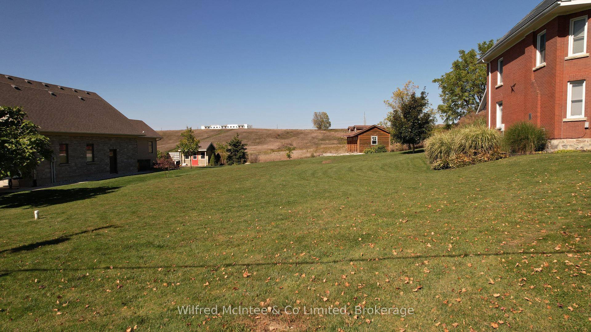 Rare opportunity to own a fully serviced, oversized building lot in one of Walkertons most sought after areas.