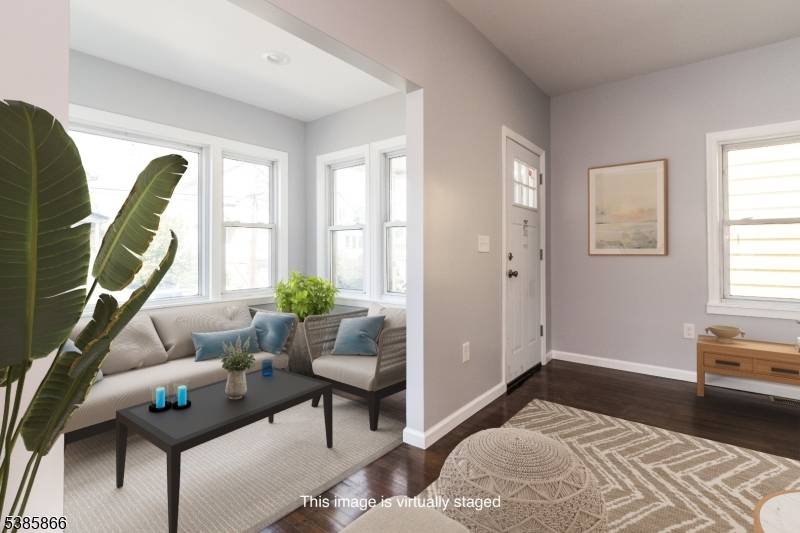 Welcome to this stunning, fully renovated 3 bedroom, 1.