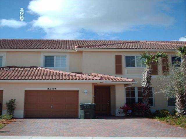 WELCOME HOME TO THIS BEAUTIFUL TURNKEY SPACIOUS 3 BEDROOM 2 1 2 BATH 1 CAR GARAGE TOWNHOME !