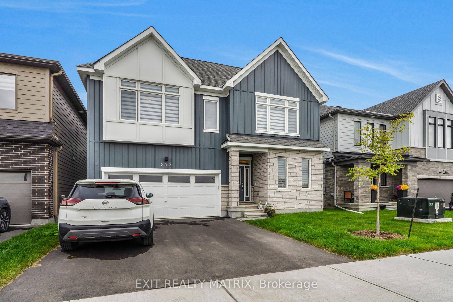 Welcome to this elegant home in the heart of Barrhaven, perfectly situated in a prime location.