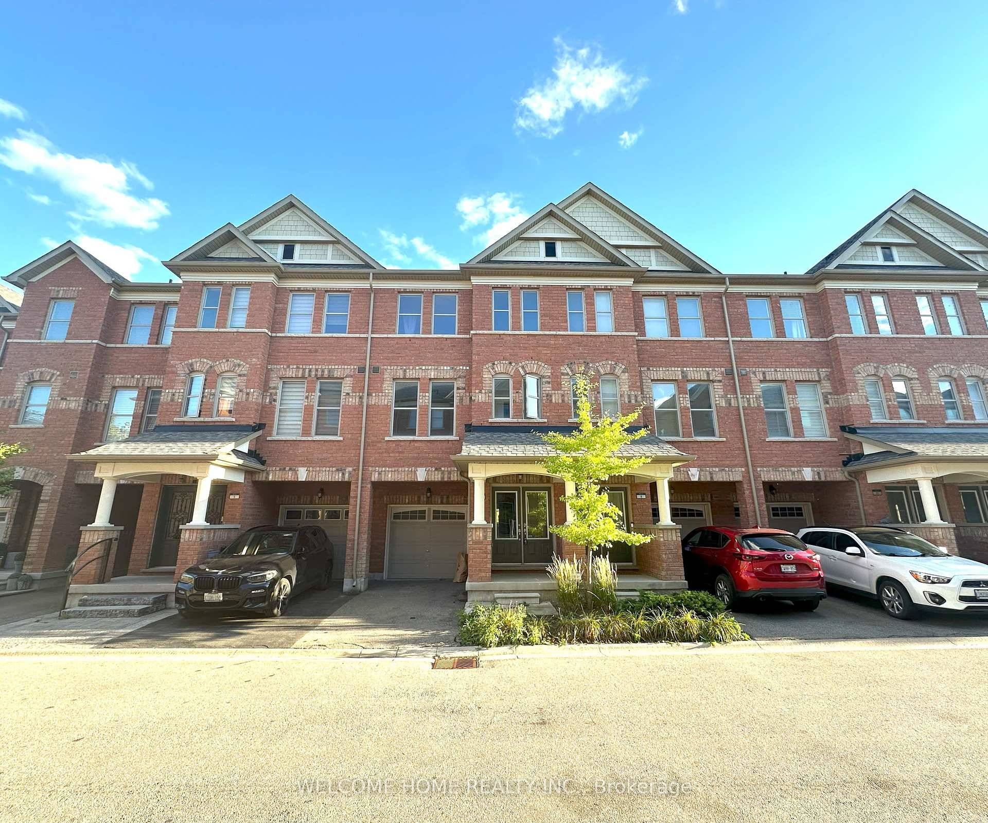 ENTIRE HOME, Including Basement, Rare Opportunity to Live in the Heart of Woodbridge, Steps to market Lane, 3 Bedroom Townhouse with main floor Den, Unfinished Basement.