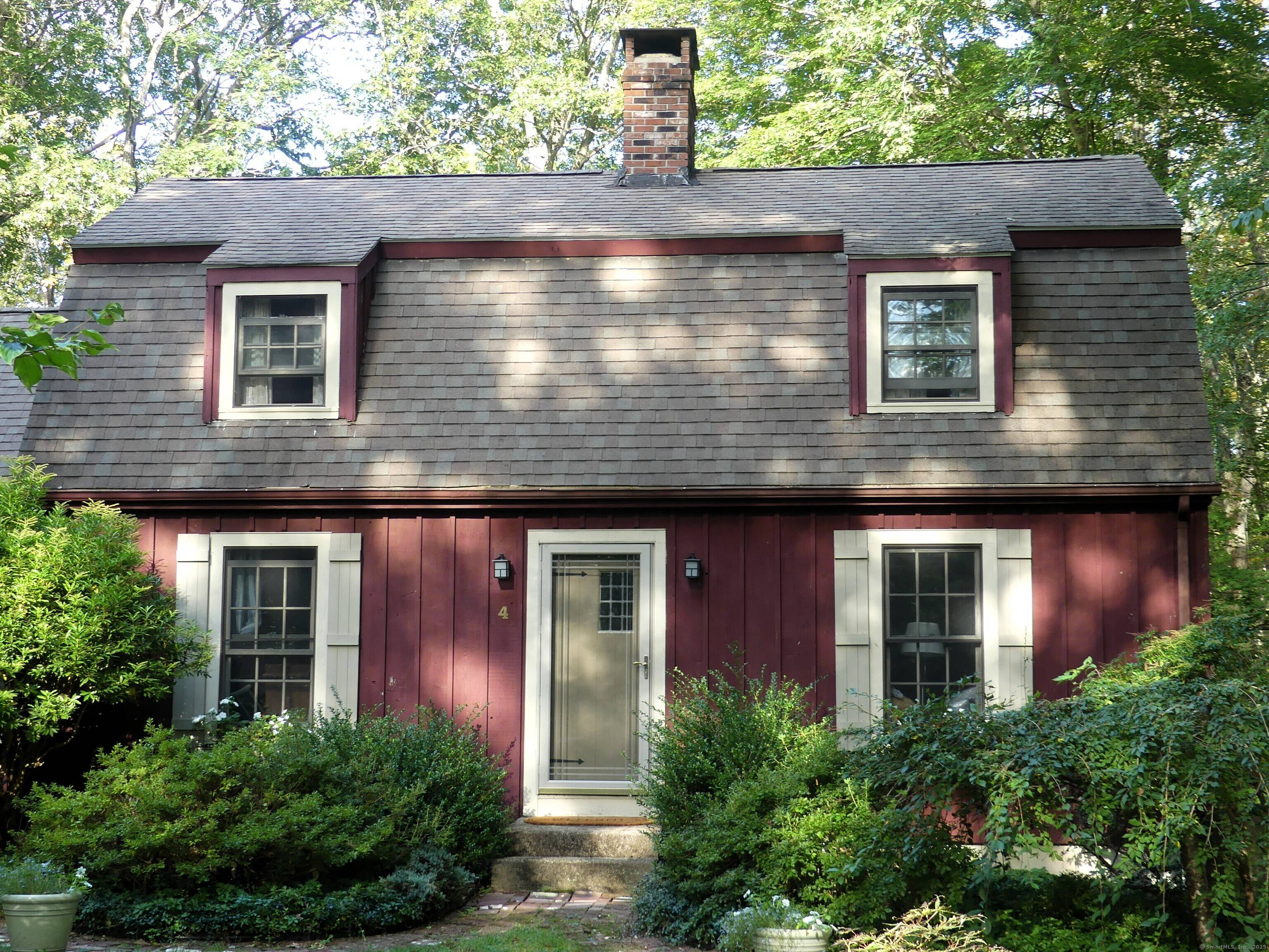 Gorgeous Dutch Colonial set back on a very quiet street.