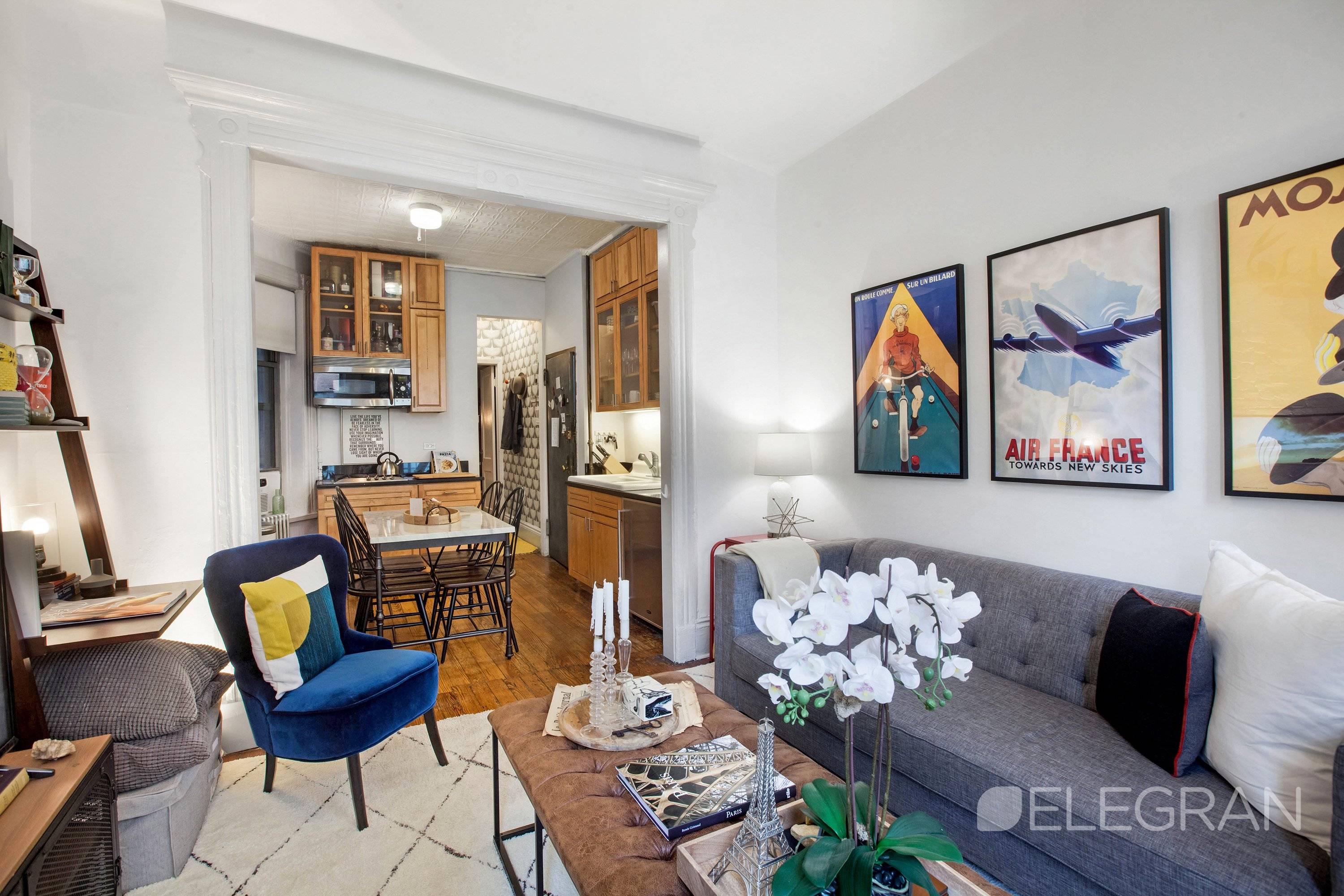 Walk down Soho's Sullivan Street, peppered with the specialty shops and exciting eateries Manhattan is known for, up to the perfect sanctuary from the city with a hard to come ...