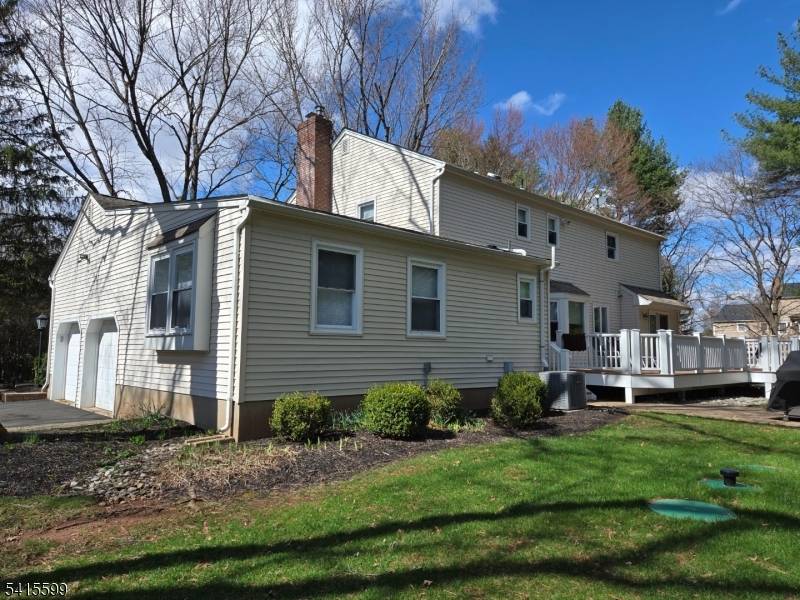 This home is located at the end of a secluded cul de sac in a welcoming neighborhood within the prestigious township of Montgomery.