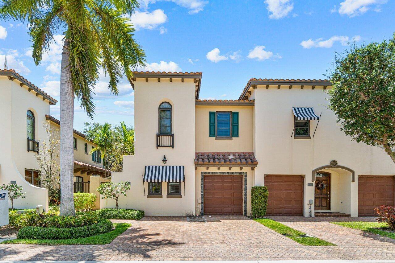 Best Location. The gated intracoastal community of Via Villagio offers this well appointed 3 bedroom townhome, which lives like a single family home.