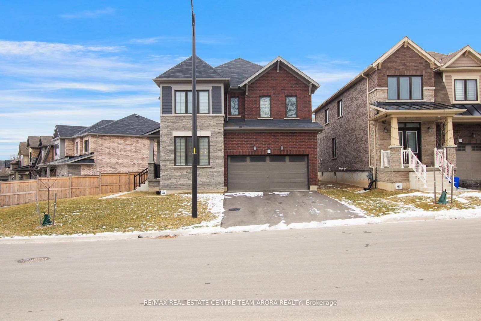 This stunning corner home is situated on a premium lot, offering beautiful green space views and a peaceful lake at the back.