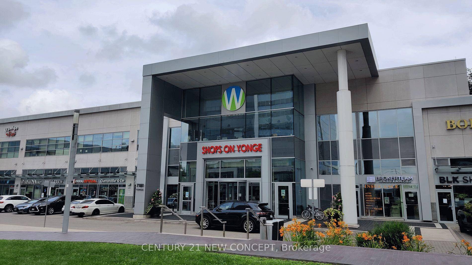 An excellent opportunity to own or lease a commercial unit in the highly sought after World on Yonge complex !