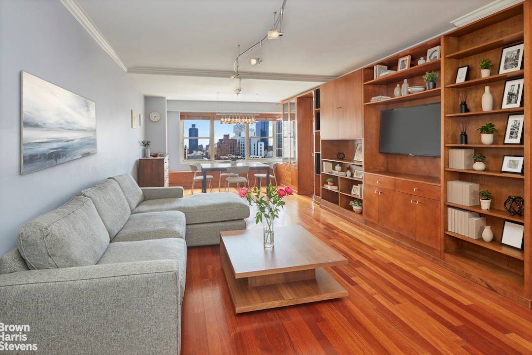 Under 2M. At the Newport East, nestled on a high floor with an open view, a bright 3 bedroom 2 bath, just listed.