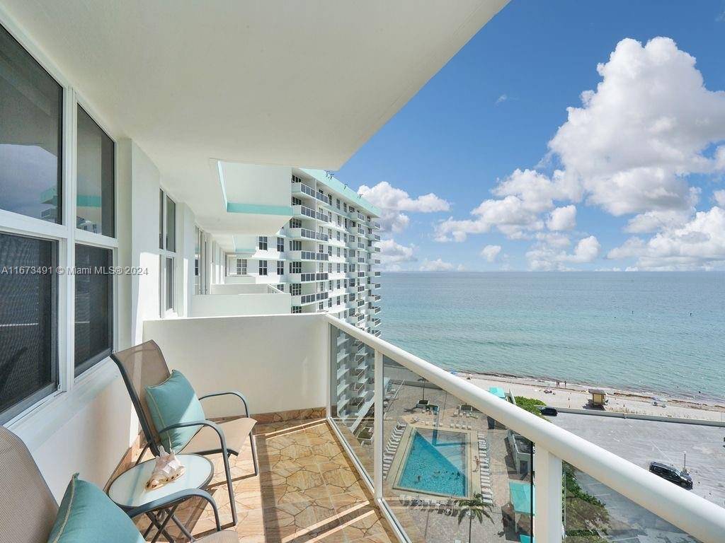 A fully renovated, immaculate condo offers breathtaking ocean views from every room !