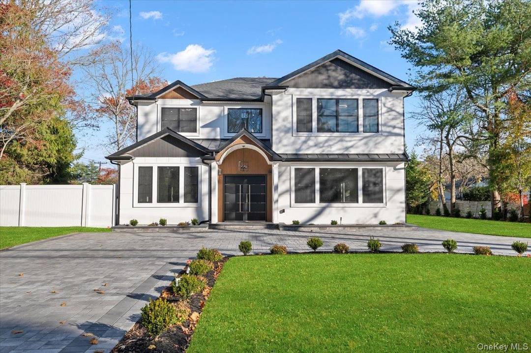 Welcome to 1130 Carlls Straight Path, a 5, 600 sq ft brand new construction home and experience unmatched modern luxury.