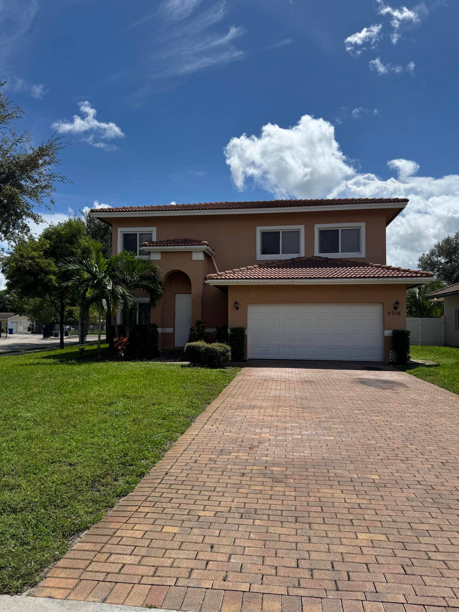 Discover this contemporary 4 bedroom, 3 bath residence built in 2018, offering open concept living which seamlessly connects the kitchen featuring wood cabinets, granite counters and stainless appliances with the ...