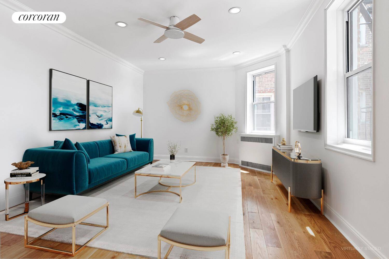 Unit 5D at 140 East 2nd Street is a hidden gem in charming Windsor Terrace.