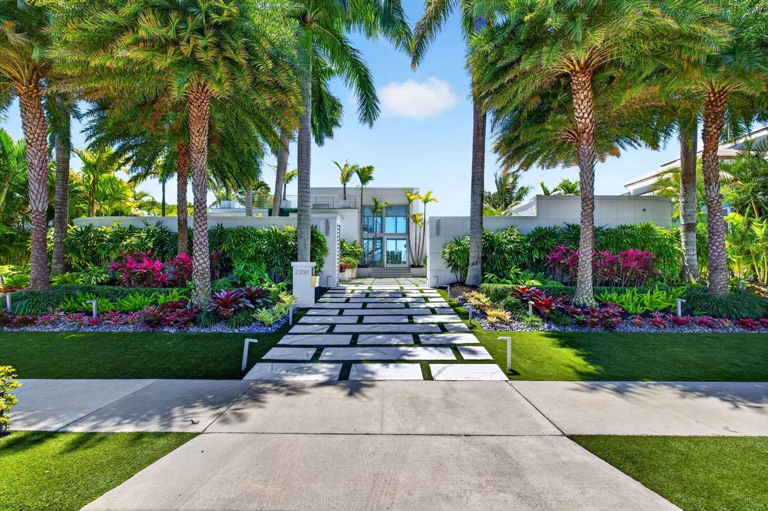 Rare opportunity to own one of only 10 exclusive estates along the Port Everglades Inlet, offering a private beachfront setting with impressive ocean and Intracoastal views.