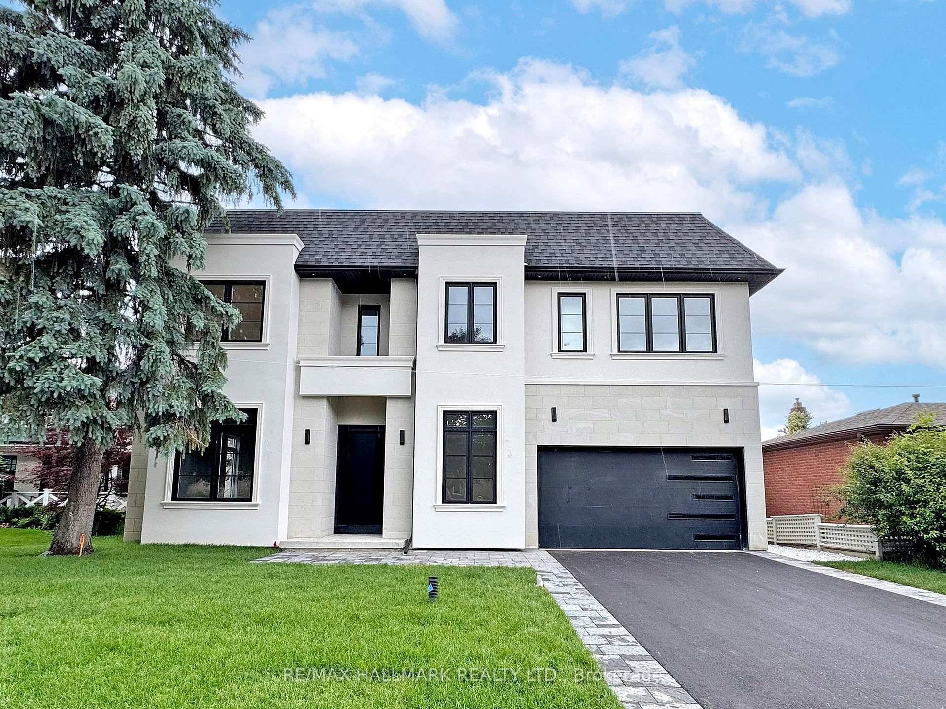 ABSOLUTE SHOWSTOPPER ! ! New Custom Built Home In Prime Aurora Village With Modern Design and High End Finishes.