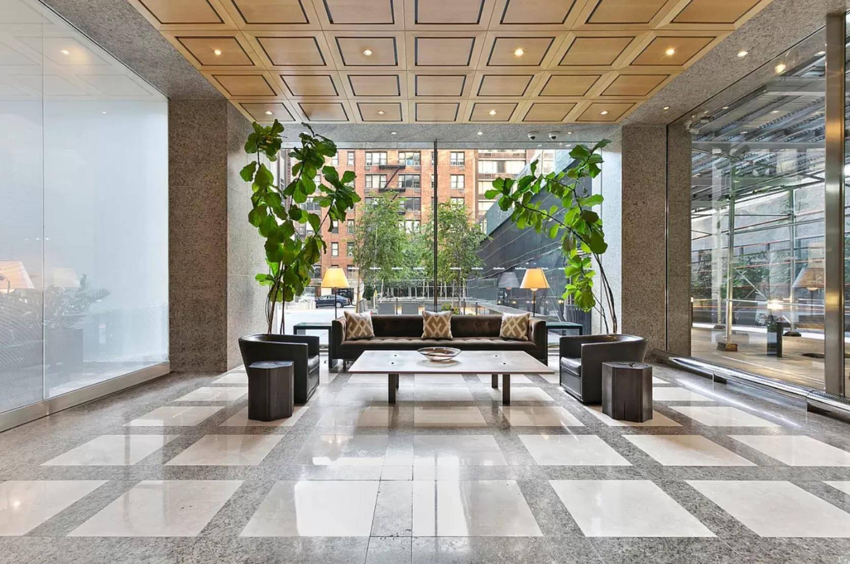 Welcome to a beautifully designed 1 bedroom in one of Manhattan's most sought after full service condominiums.