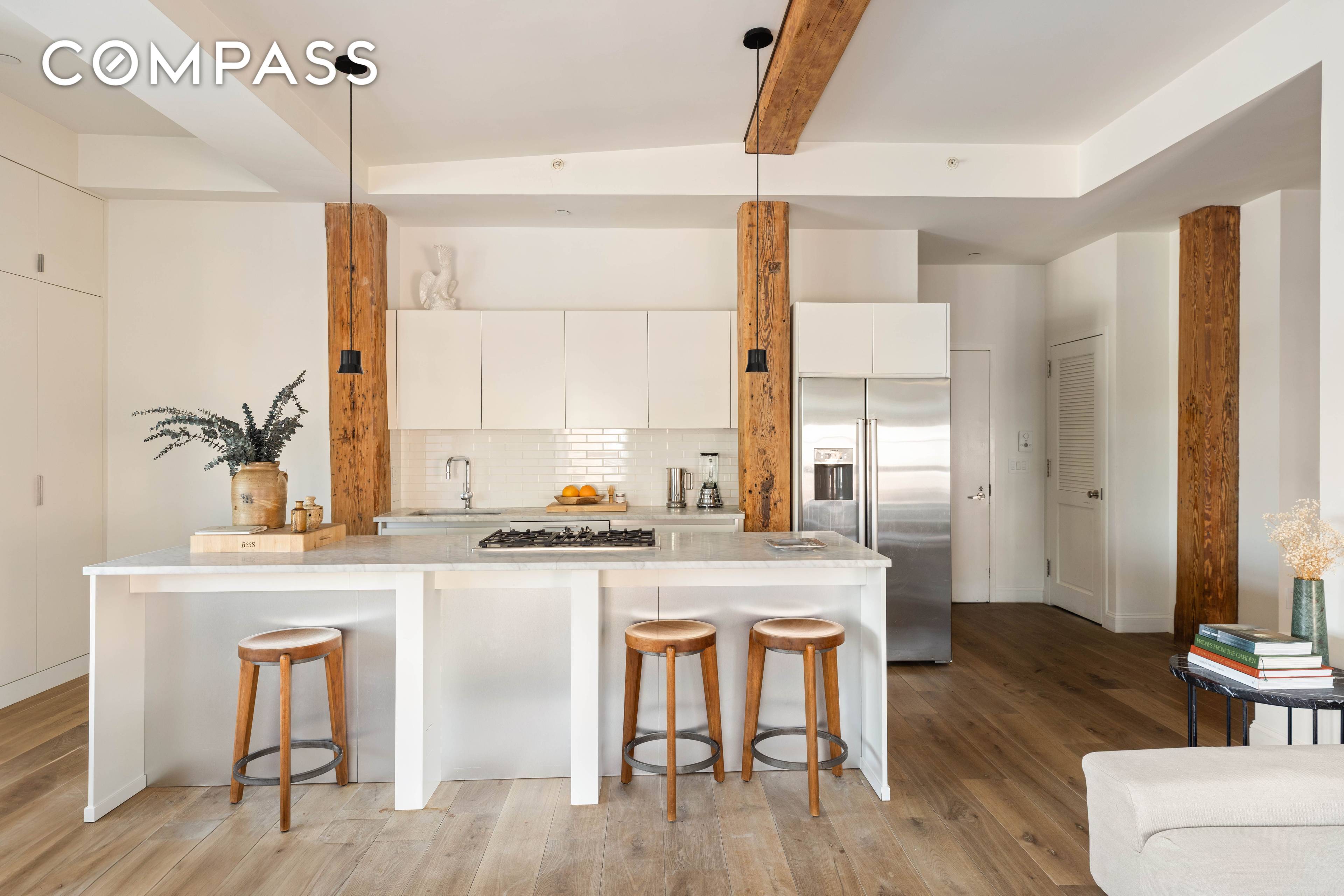 Set within the storied walls of 20 Henry Street, a former 1885 mint factory turned boutique condominium, Residence 5D S is a striking two bedroom, two bath home that marries ...