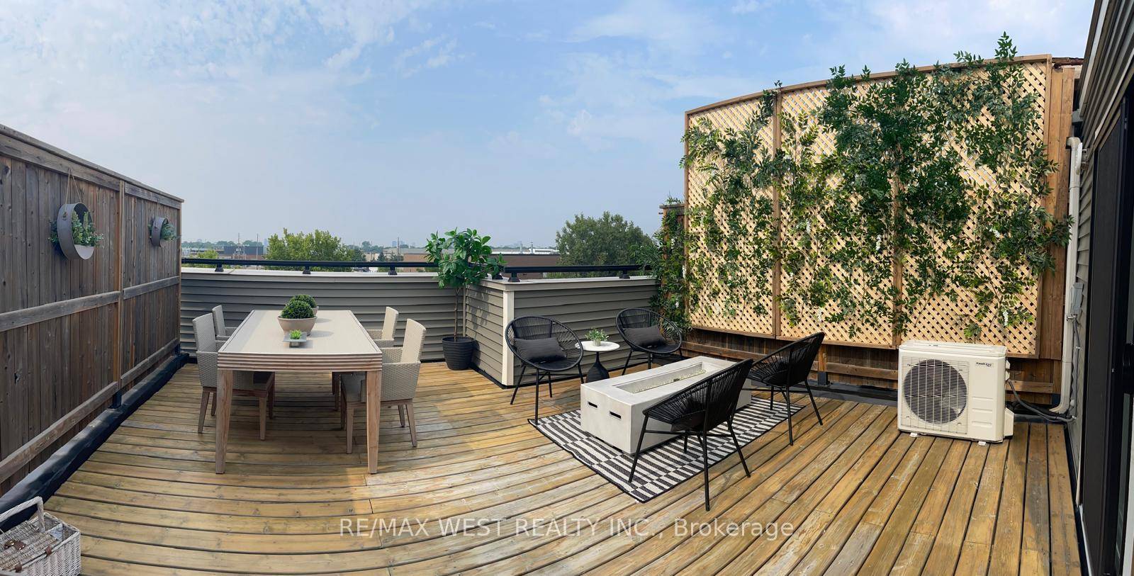 Priced To Sell ! This Is A Townhome That Actually Gets It Smartly Laid Out, Freshly Styled, And Quietly Tucked Into One Of South Etobicoke's Most Connected Pockets.