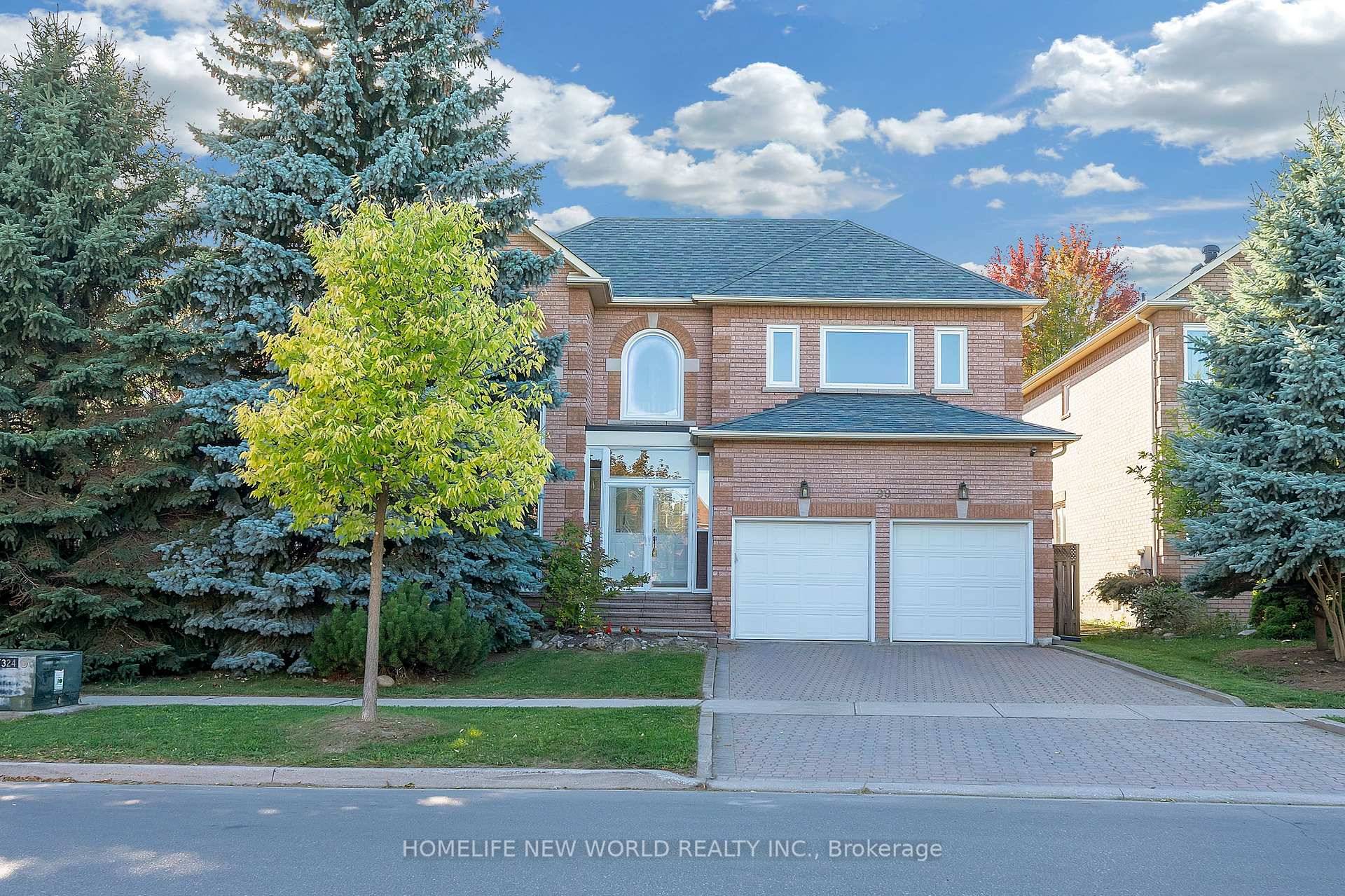 Your Lovely, Brightly Lit Home On A Sprawling 50'X130' Lot In Bayview Hill.