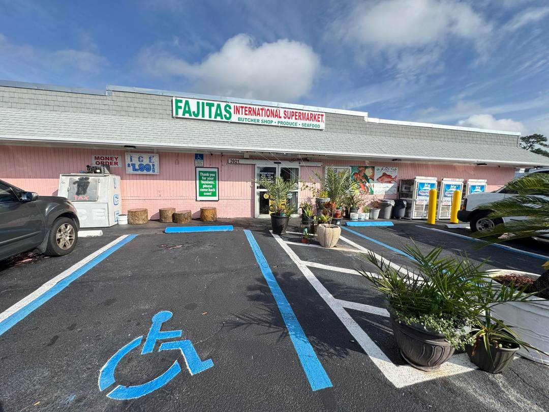 Well established international supermarket offered for sale with the land and building included.