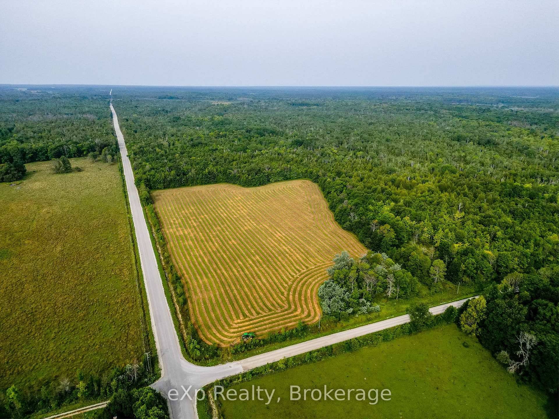 Unique 300 acre parcel of land close to Dyer's Bay and set on the famous Bruce Peninsula well known for spectacular hiking trails, gorgeous beaches, and unparalleled views.