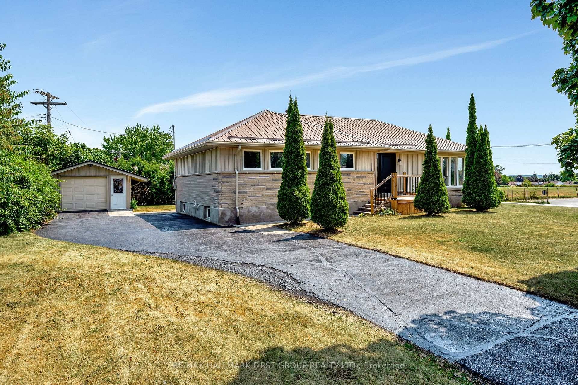 Set on a corner lot in West Trenton, framed by mature trees and a welcoming front deck, this 3 bedroom, 2 bath, Quinte West bungalow offers updated living just minutes ...