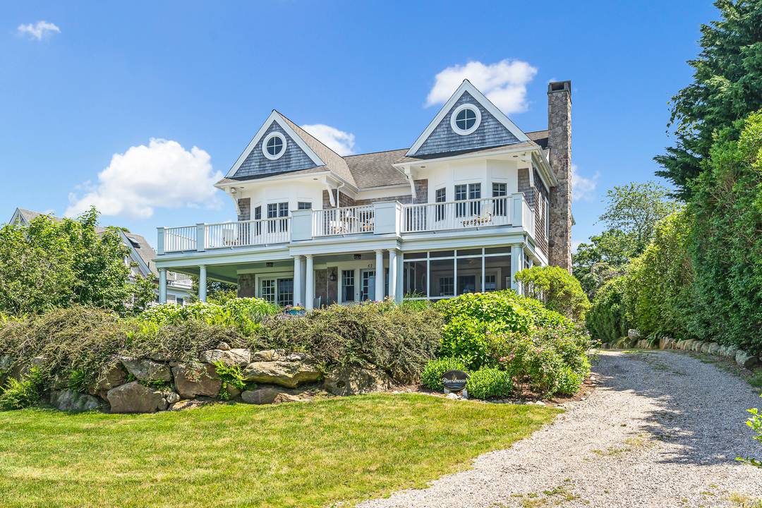 Tucked within the beloved Avondale boating community just moments from beautiful beaches the quaint Village of Watch Hill '52 Avondale Road' captures the spirit of coastal New England living in ...