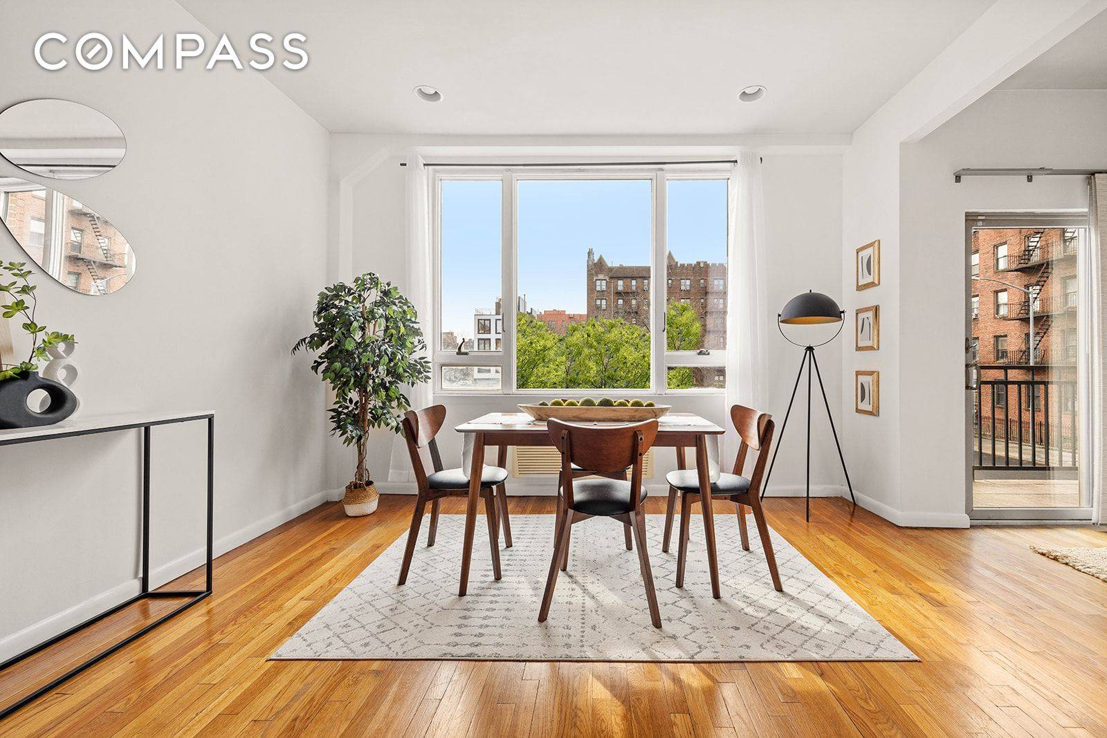 Welcome to your urban oasis, perfectly situated on the border of trendy Lefferts Gardens and Flatbush !